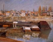 克劳德 莫奈 : The Seine at Asnieres